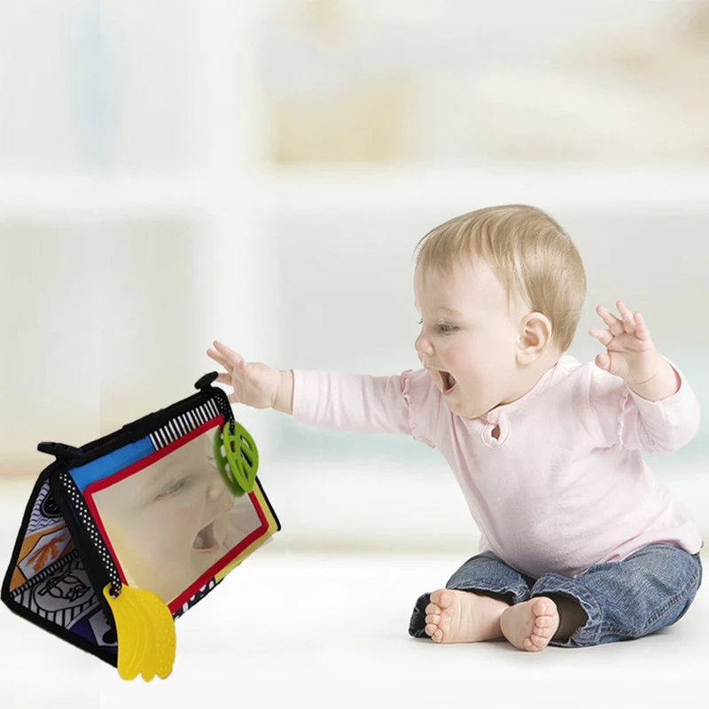 کتاب پارچه ای طرح ایستاده مدل Tummy Time