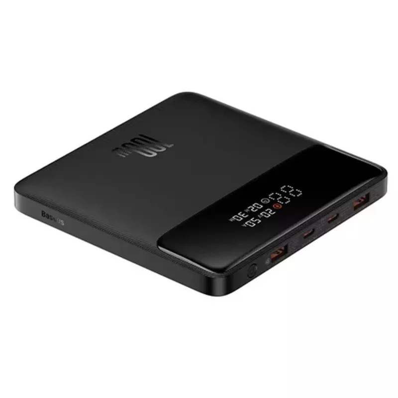 پاوربانک بیسوس مدل Blade HD Edition 100W ظرفیت 20000 میلی آمپر ساعت
