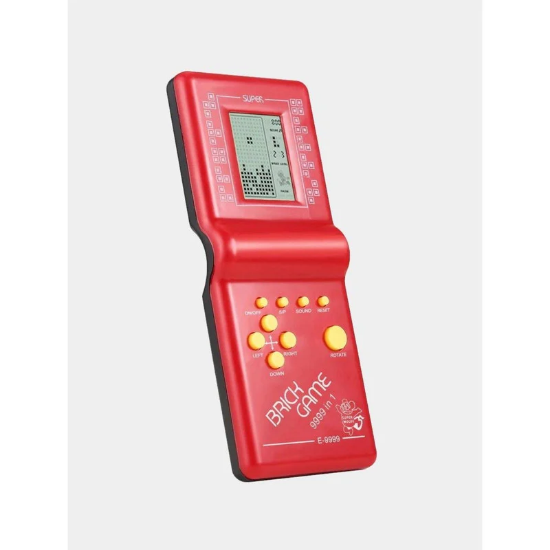 اسباب بازی مدل آتاری دستی  BRICK GAME کد 1571 بسته 2 عددی