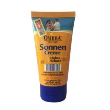 کرم ضدآفتاب بدون رنگ امبرا SPF30 مدل Sonnen مناسب پوست های حساس حجم 150 میلی لیتر