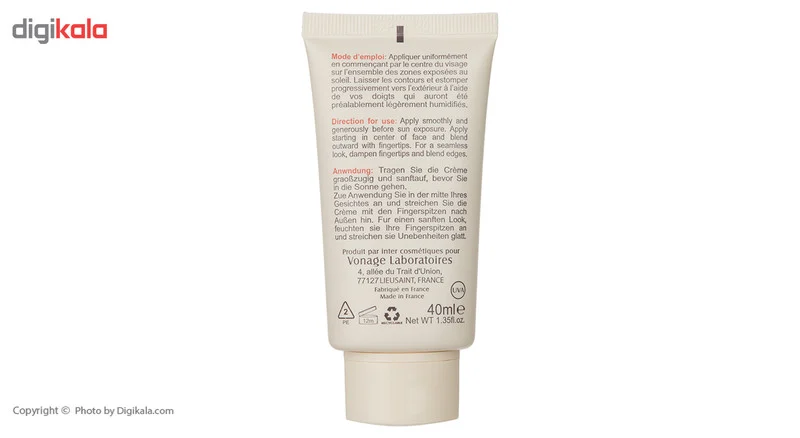 کرم ضد آفتاب رنگی الارو مدل Light Beige SPF30 تحت لیسانس حجم 40 میلی لیتر