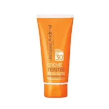 کرم ضد آفتاب رنگی ژاک آندرل پاریس SPF 30 مدل TINTED مناسب پوست های خشک و معمولی حجم 50 میلی لیتر