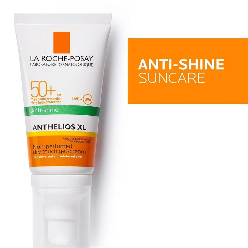 ژل کرم ضد آفتاب لاروش پوزای مدل anti shine حجم 50 میلی لیتر