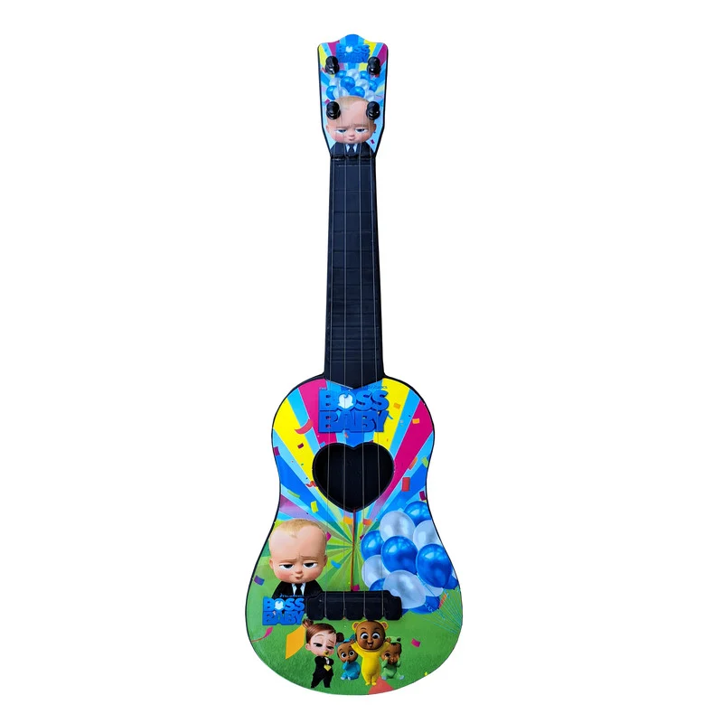 اسباب بازی آموزشی گیتار طرح بچه رییس مدل 43CM