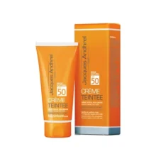 کرم ضد آفتاب رنگی ژاک آندرل پاریس SPF50 مدل TINTED مناسب پوست های چرب حجم 50 میلی لیتر