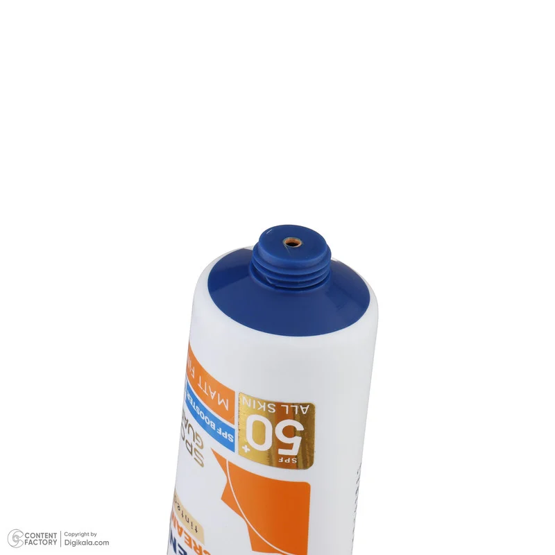 کرم ضدآفتاب بی‌رنگ مای SPF50 مدل Spot Guard، مناسب پوست‌های خشک، حجم 50 میلی‌لیتر