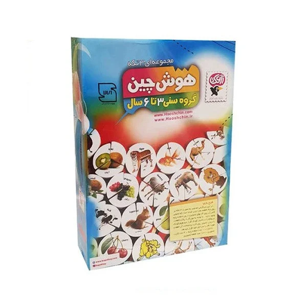 بازی آموزشی مدل هوش چین