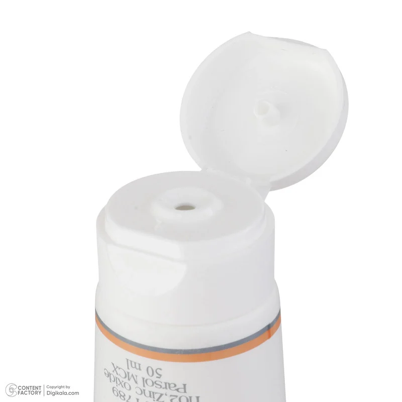 کرم ضد آفتاب رنگی مدیلن SPF 50 مدل Parsol MCX مناسب پوستهای خشک و معمولی حجم 50 میلیلیتر