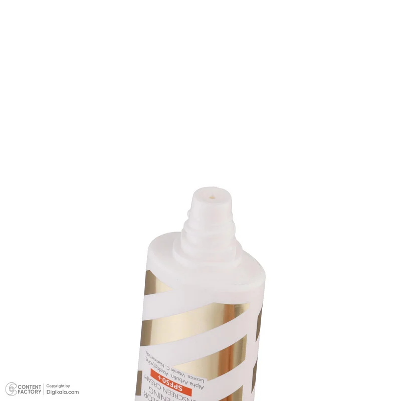 ژل کرم ضد آفتاب بدون رنگ ساین اسکین SPF50 مدل Decolor محافظ UVA ،UVB، روشن‌کننده، مناسب انواع پوست حجم 40 میلی‌لیتر