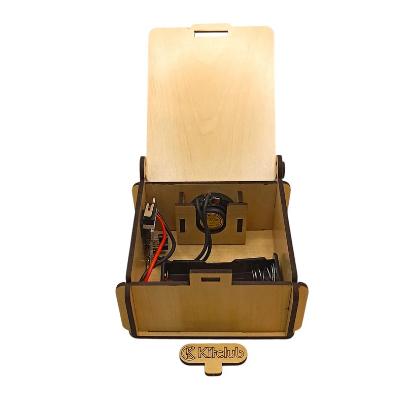 کیت آموزشی کیت کلاب مدل جعبه موزیکال کد KC-BOX