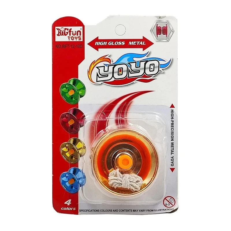 یویو مدل High Gloss Metal بسته 4 عددی