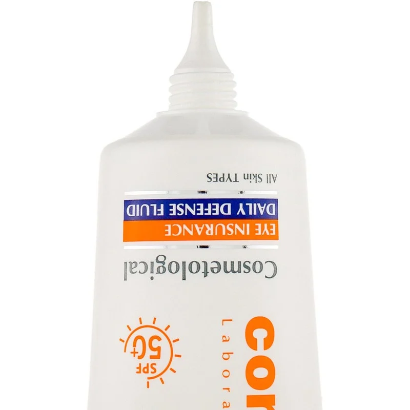 کرم ضد آفتاب بدون رنگ دور چشم کامپو‌رما spf50 مدل آی اینشورنس مناسب انواع پوست حجم 40 میلی لیتر