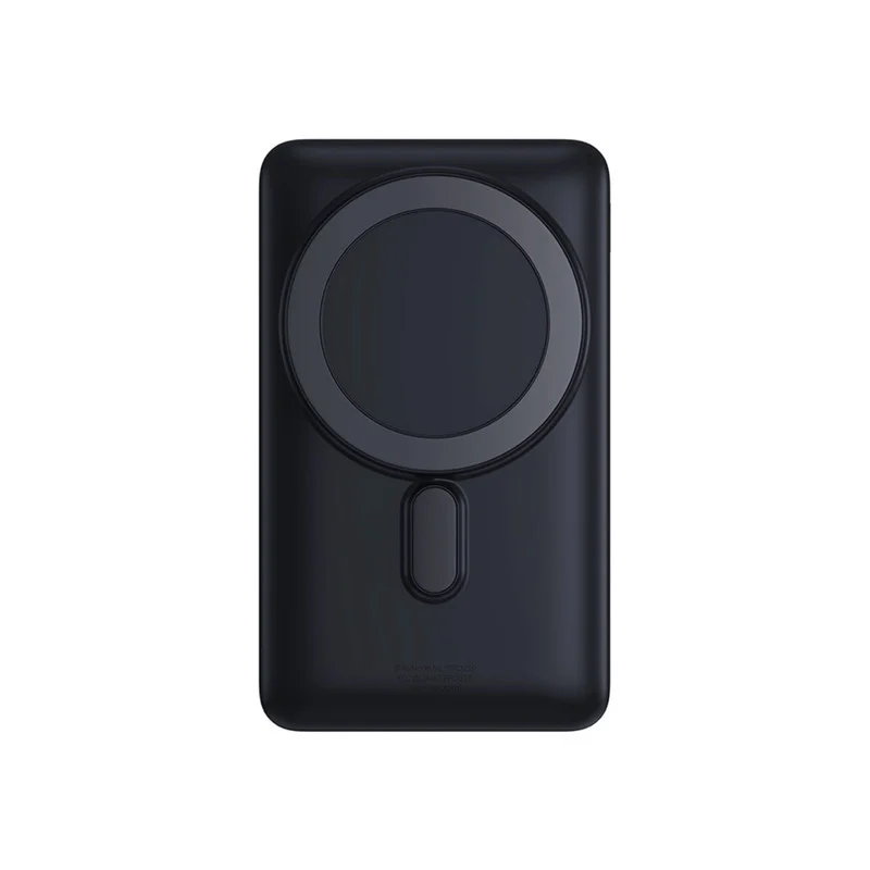 پاوربانک 20 وات بیسیم بیسوس مدل Magnetic Bracket ظرفیت 10000 میلی آمپر ساعت