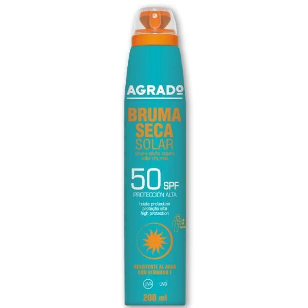اسپری ضد آفتاب آگرادو مدل Brumaseca Sun حجم 200 میلی لیتر