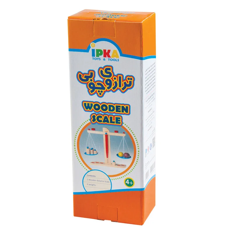بازی آموزشی ریاضی ایپکا مدل ترازو