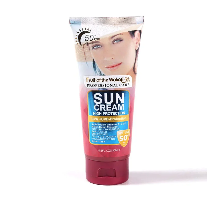 کرم ضدآفتاب وکالی مدل SPF50، حجم 130 میلی‌لیتر