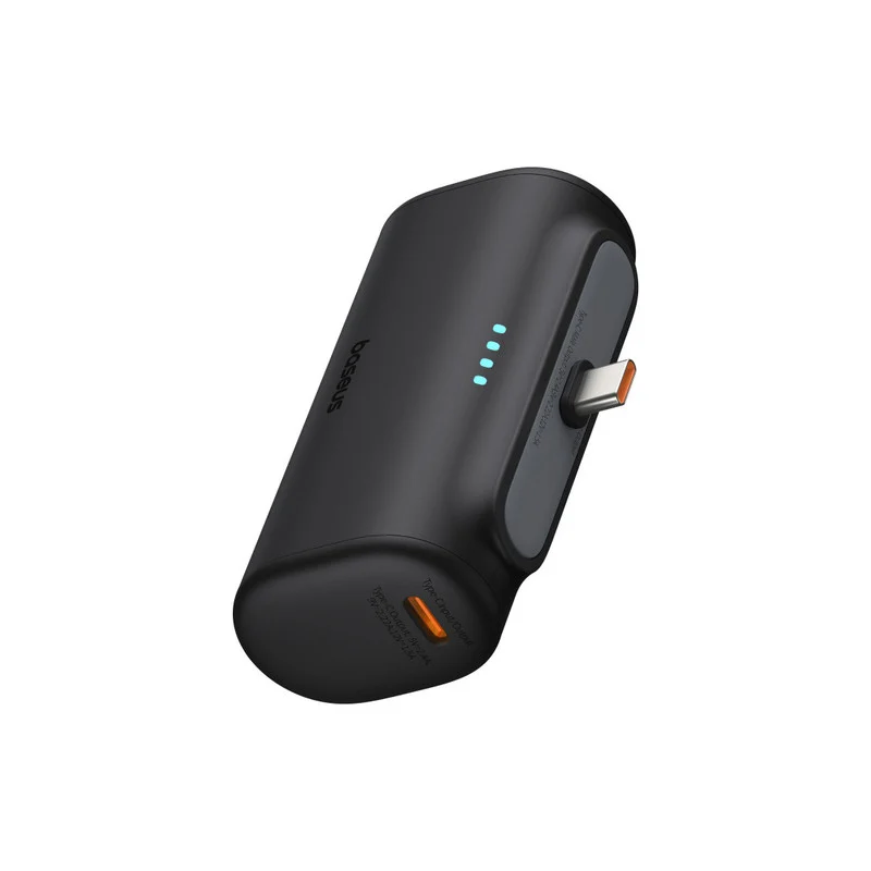 پاوربانک 20 وات باسئوس مدل Compact Fast Charging Type-C Edition ظرفیت 5000 میلی آمپر ساعت