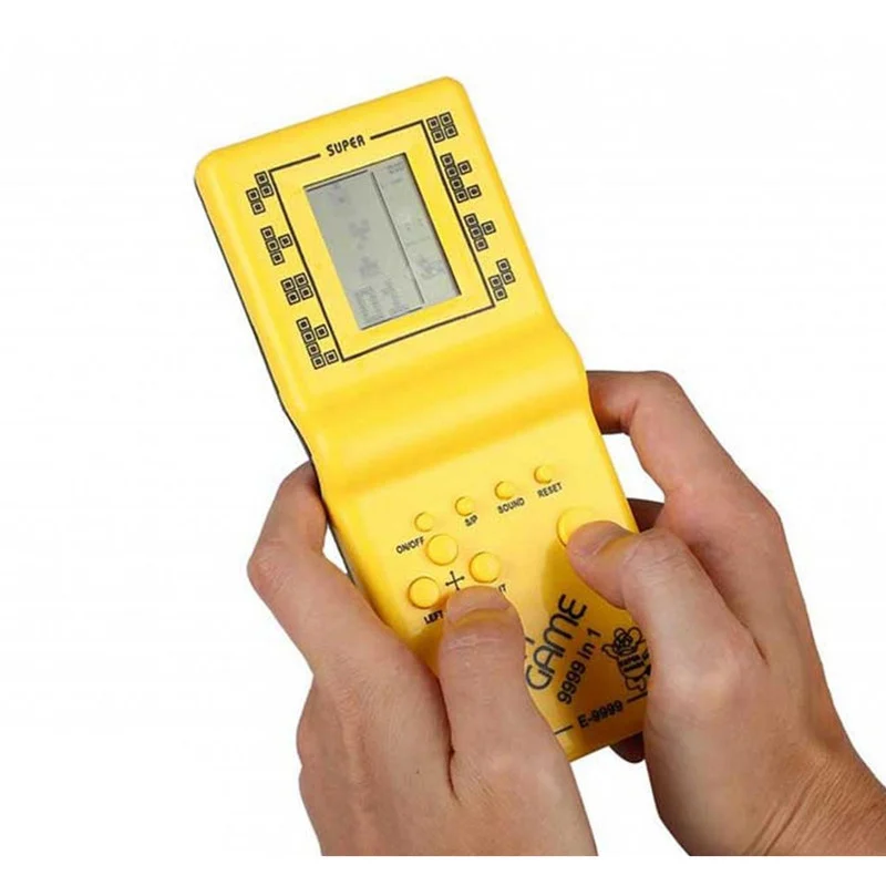 بازی آموزشی مدل آتاری دستی BRICK GAME کد 1574 بسته 2 عددی