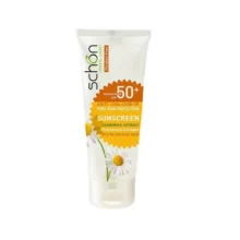 کرم ضد آفتاب رنگی شون مدل SPF50 مناسب پوست های خشک و معمولی حجم 50 میلی لیتر