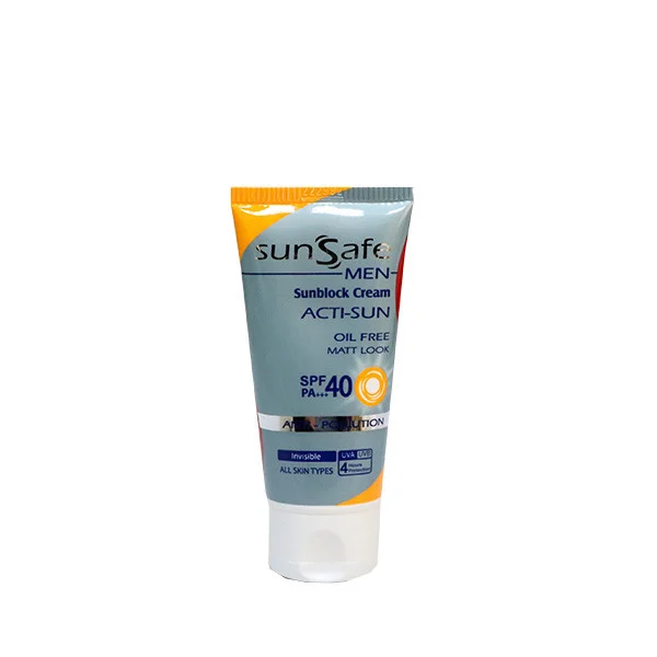 کرم ضد آفتاب سان سیف مدل Acti Sun حجم 50 میلی لیتر