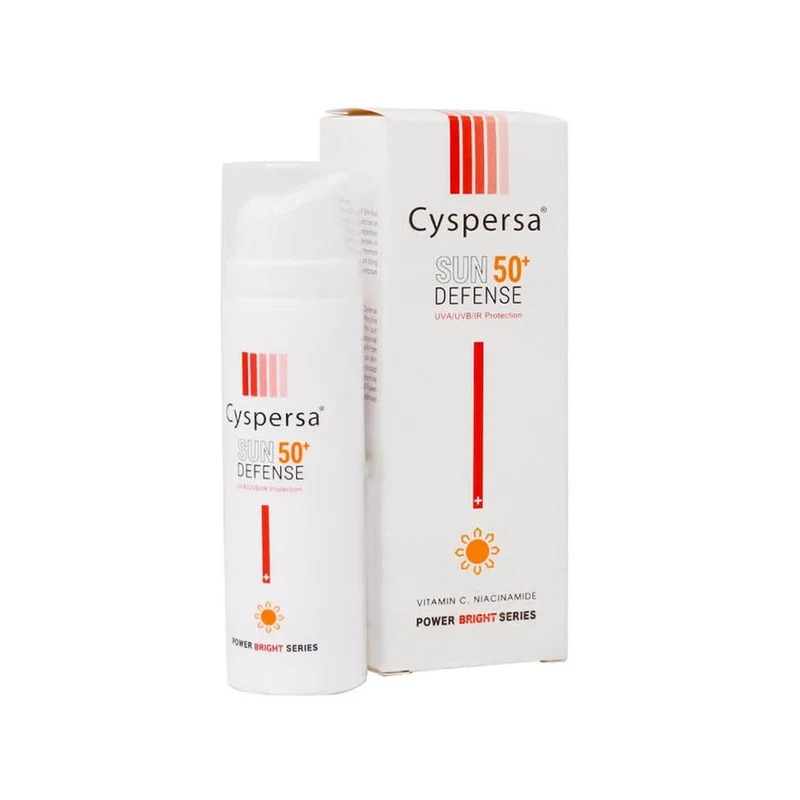 کرم ضدآفتاب بی‌رنگ سیسپرسا SPF50 مدل ضدلک ‌مناسب انواع پوست، حجم 50 میلی‌لیتر