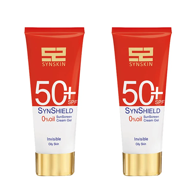 کرم ژل ضد آفتاب ساین اسکین مدل ساین شیلد حجم 50 میلی لیتر بسته 2 عددی
