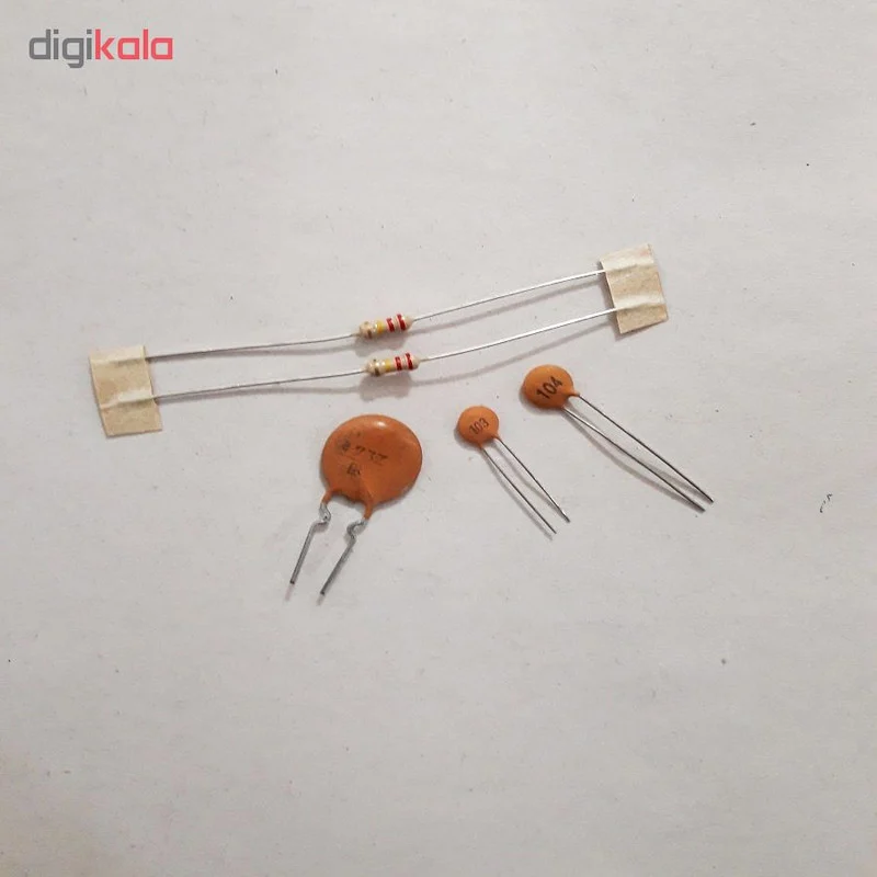 کیت آموزشی وحید کیت مدل ارگ 4 برنامه ای کد v.k 305