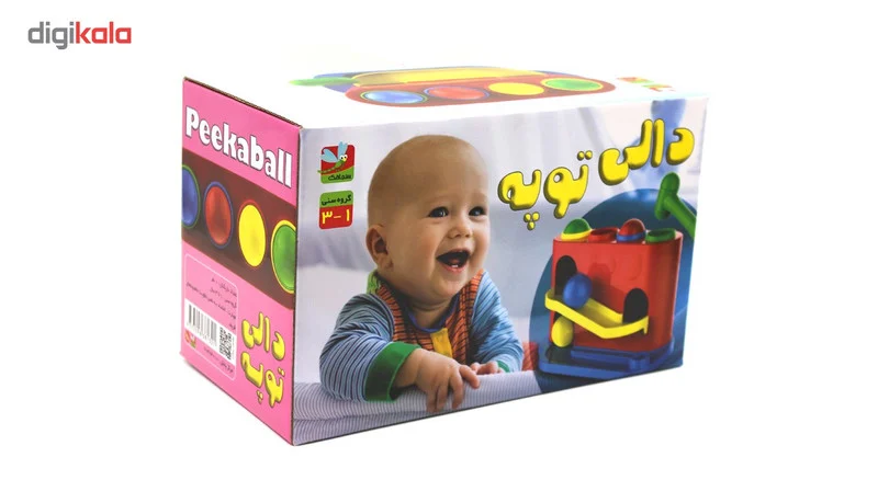 بازی آموزشی آکو مدل دالی توپه