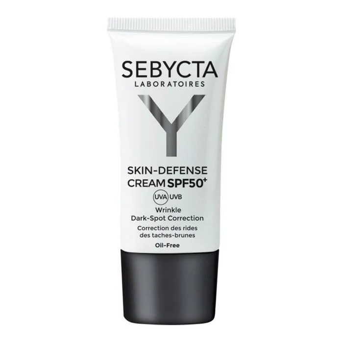 کرم ضد آفتاب بی‌رنگ سبیکتا SPF 50 مدل 01 ‌محافظ UVA ،UVB مناسب برای انواع پوست حجم 40 میلی‌لیتر