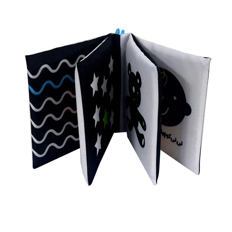 کتاب پارچه ای انتشارات باوان مدل خرگوشی جونم مجموعه 4 عددی