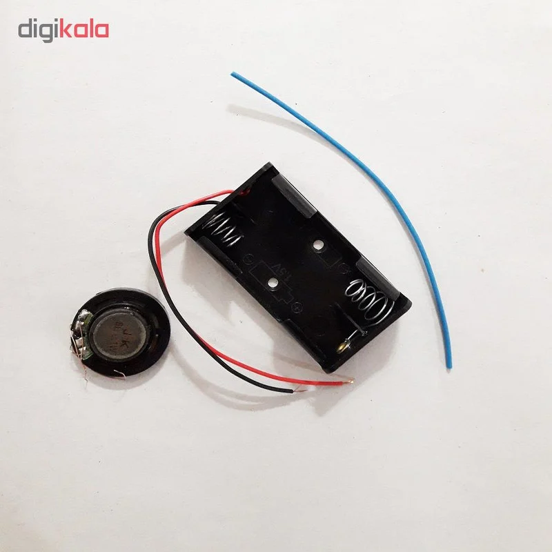 کیت آموزشی وحید کیت مدل ارگ 4 برنامه ای کد v.k 305