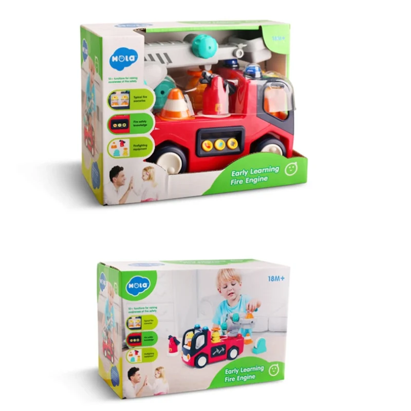 بازی آموزشی هولا مدل Fire Truck