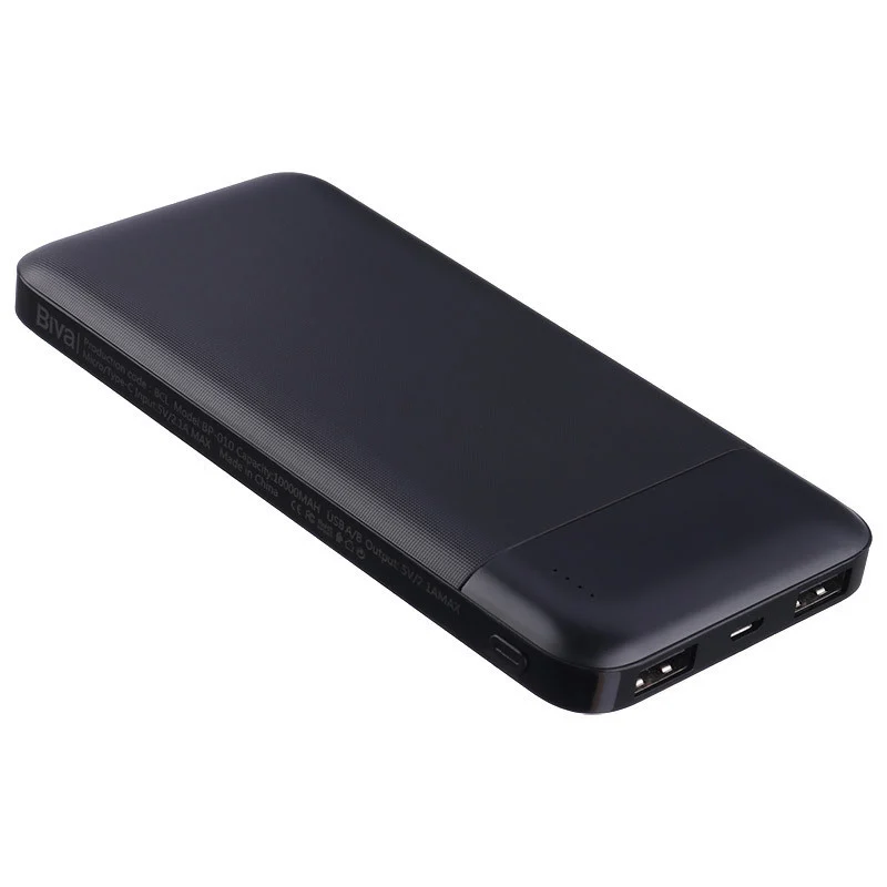 پاور بانک بیوا مدل Portable ظرفیت 10000 میلی آمپر ساعت