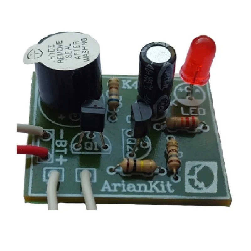 کیت آموزشی آریانکیت مدل اعصاب سنج کد K40901