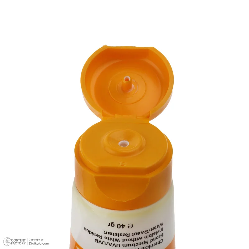 کرم ضد آفتاب بدون رنگ لافارر SPF 40 مدل مینرال ‌حاوی محافظ UVA و UVB و PA+++مناسب پوست‌های حساس حجم 40 میلی‌لیتر