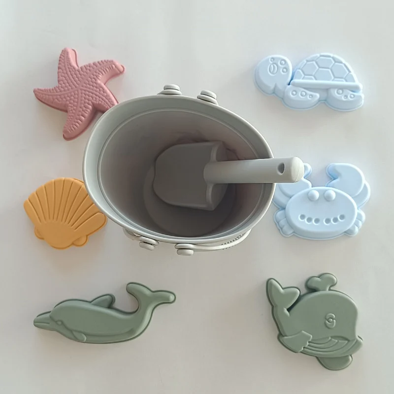 ست شن بازی مدل KIDS LIFE مجموعه 8 عددی