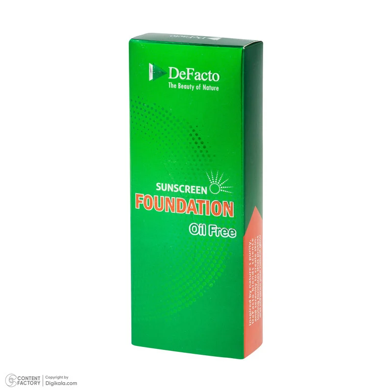 کرم ضد آفتاب رنگی صورت دیفکتو SPF 50 مدل LB ‌محافظ در برابر اشعه UVA،UVB مناسب برای پوست‌ چرب حجم 50 میلی‌لیتر