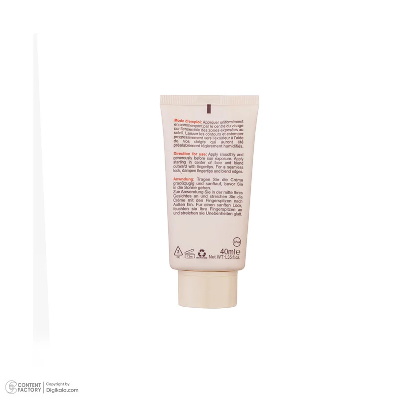 کرم ضد آفتاب رنگی الارو مدل SPF25 محافظ UVA ،UVB، مناسب انواع پوست تحت لیسانس حجم 40 میلی‌لیتر