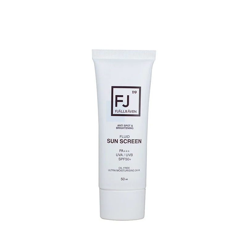 کرم ضد آفتاب ضد لک فیالرون SPF50 مدل ابریشمی ‌محافظ UVA ،UVB ، مناسب انواع پوست‌ حجم 50 میلی‌لیتر