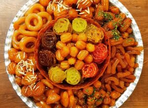 طرز تهیه زولبیا