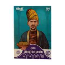کارت فوتبالی کیمدی ژوان سباستین ورون – نوروز 1404 (باکد)